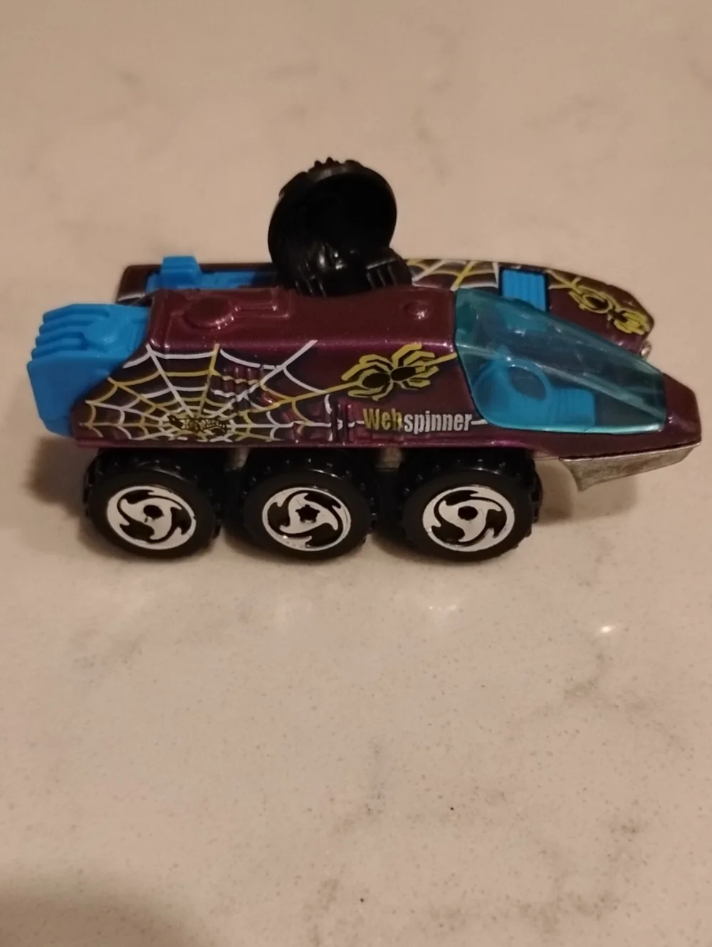 Webspinner Purple & Blue Radar Rover Circa 1999